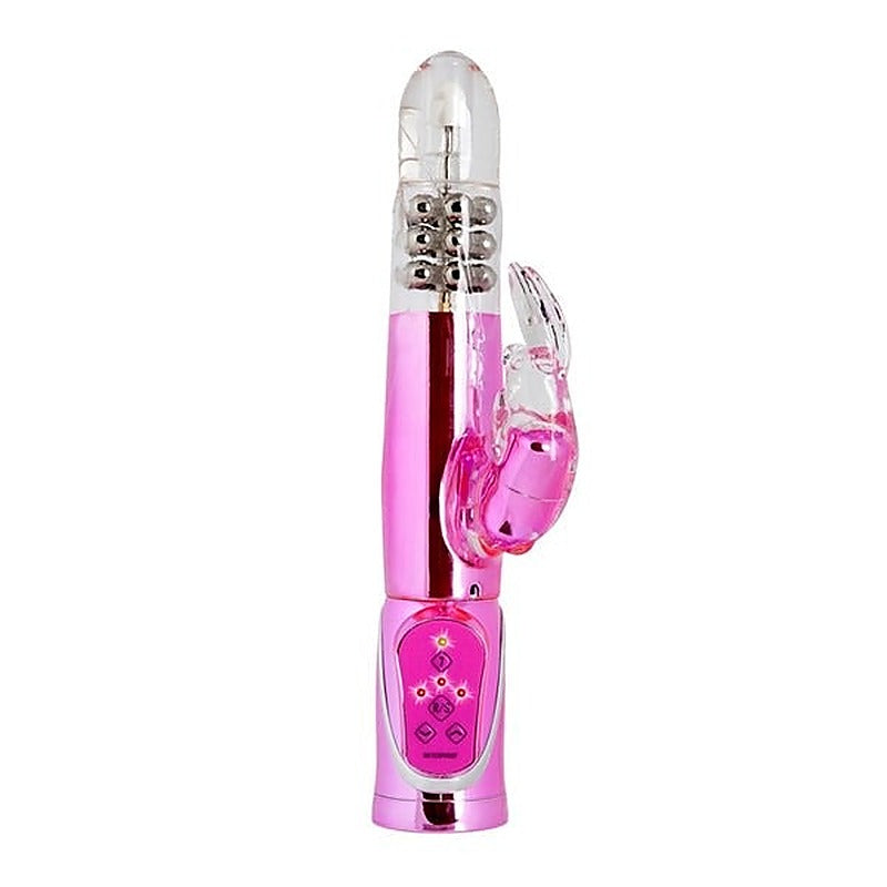 Enchanted Thrusting Bunny Rabbit Massager - Rabbit Vibrators