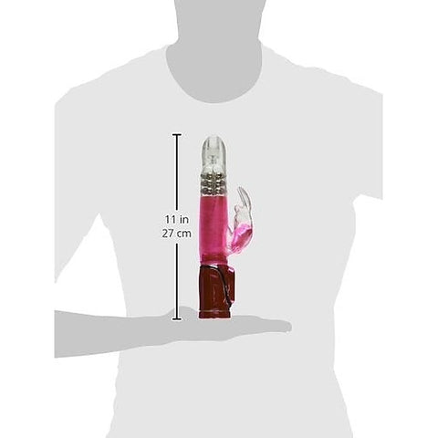 Enchanted Thrusting Bunny Rabbit Massager - Rabbit Vibrators