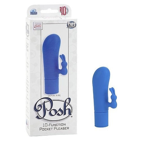 Posh 10 Function Pocket Pleaser by California Exotics - Strap On Sextoys