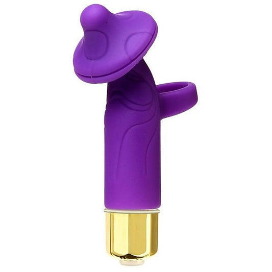 Doc Johnson Wonderland The Mystical Mushroom Mini Massagers - Clit Ticklers and Pulsators