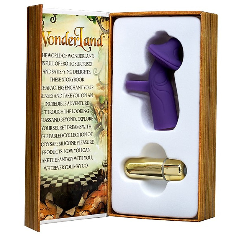 The Mystical Mushroom Mini Massager by Doc Johnson - Clit Ticklers and Pulsators