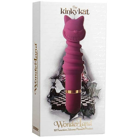 The Kinky Kat Personal Vibrator by Doc Johnson - Personal Massagers