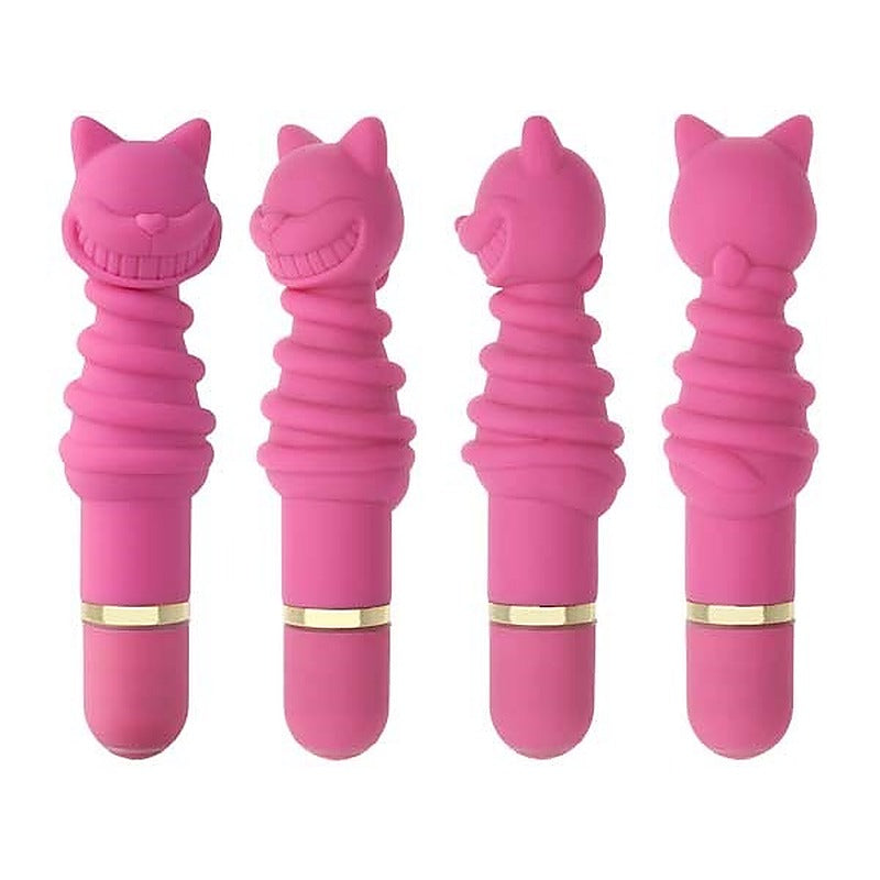 The Kinky Kat Personal Vibrator by Doc Johnson - Personal Massagers