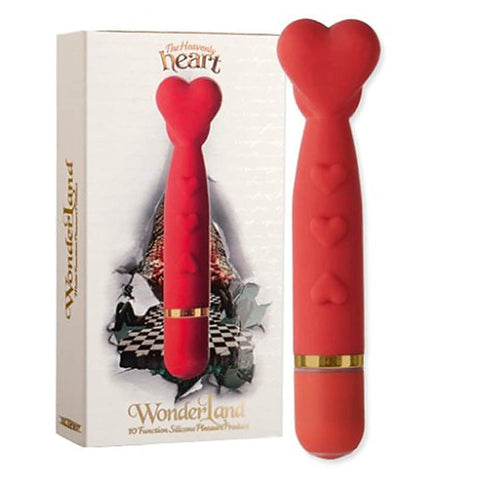 Wonderland The Heavenly Heart by Doc Johnson - Clit Ticklers and Pulsators