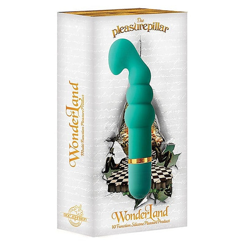 Wonderland The Pleasure Pillar by Doc Johnson - Clit Ticklers and Pulsators
