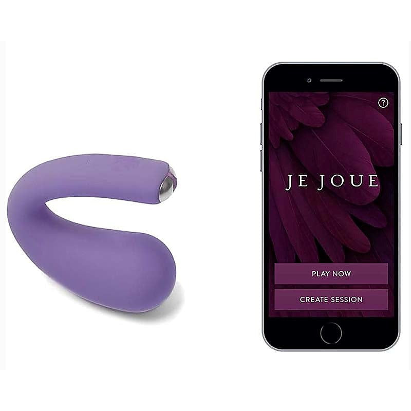 Professional-Grade Dua Purple by Je Joue - G-Spot Vibrators