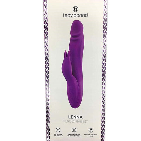 Premium Lenna Turbo Rabbit by Lady Bonnd - Rabbit Vibrators