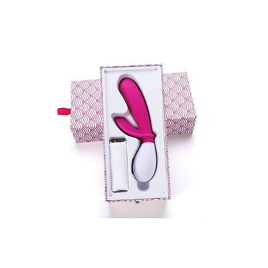 Lovelife Snuggle - Dual Stimulation Vibrator by Ohmibod - Rabbit Vibrators