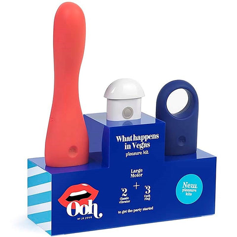 Premium Vegas Intimate Pleasure Kit by Je Joue - Sex Kits