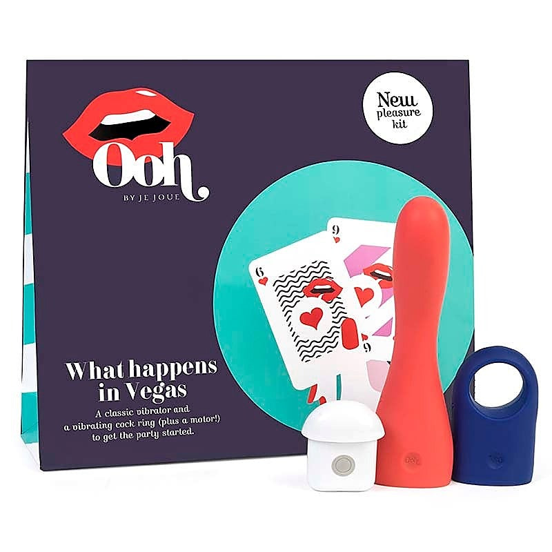 Premium Vegas Intimate Pleasure Kit by Je Joue - Sex Kits