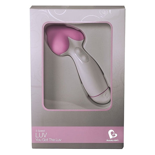 Rocks Off LUV - Your Ultimate Self-Care Companion - Clit Ticklers and Pulsators