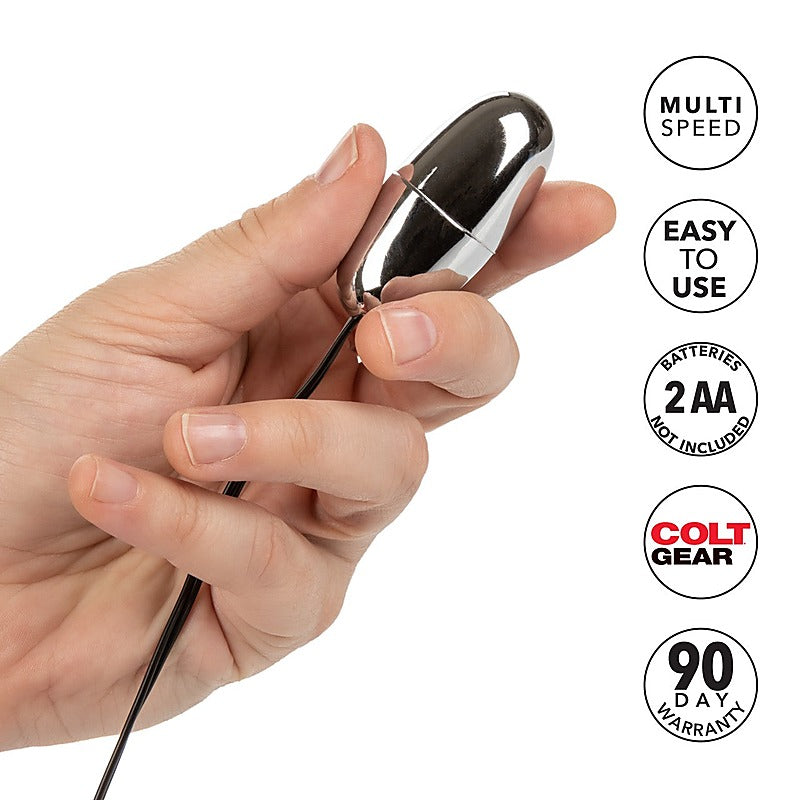 Colt 7 Function Twin Turbo Bullet Vibrator - Bullet Vibrators