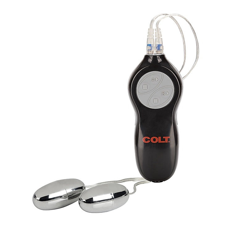 Colt 7 Function Twin Turbo Bullet Vibrator - Bullet Vibrators