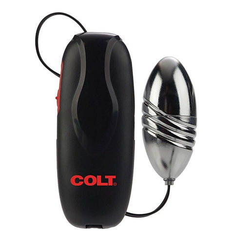 Premium Colt Turbo Bullet by California Exotics - Anal Beads and Balls