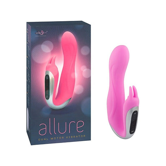 Allure Pink by Seven Creations - Rabbit Vibrators