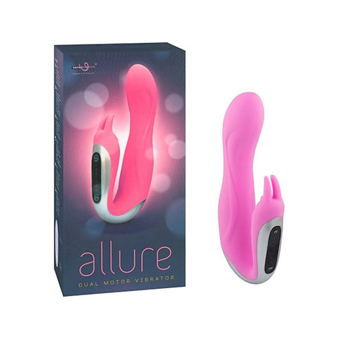 Allure Pink by Seven Creations - Rabbit Vibrators