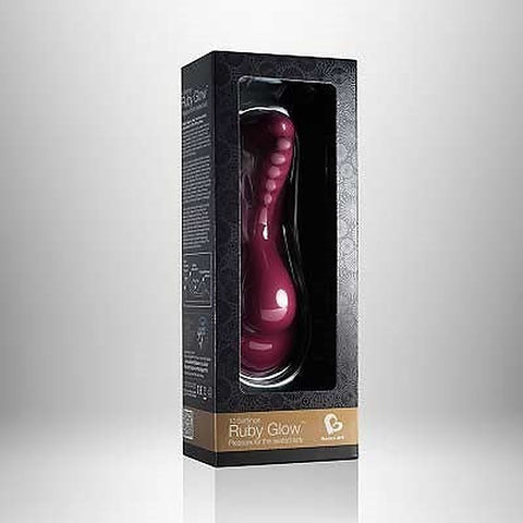 Professional-Grade Ruby Glow by Rocks Off - G-Spot Vibrators