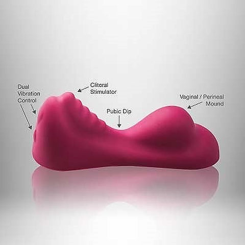 Professional-Grade Ruby Glow by Rocks Off - G-Spot Vibrators