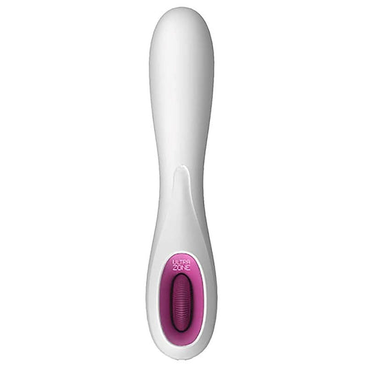 Tundra Rose Silicone by Topco - G-Spot Vibrators