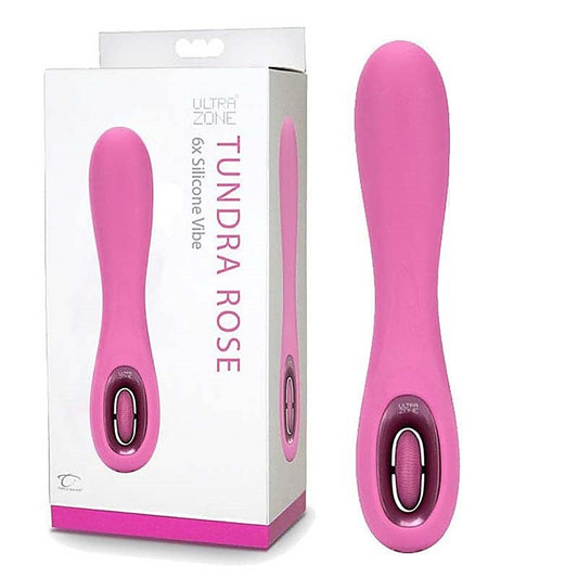 Tundra Rose Silicone by Topco - G-Spot Vibrators
