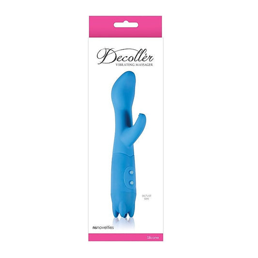 Decoller Vibrating Massager by NS Novelties - Rabbit Vibrators