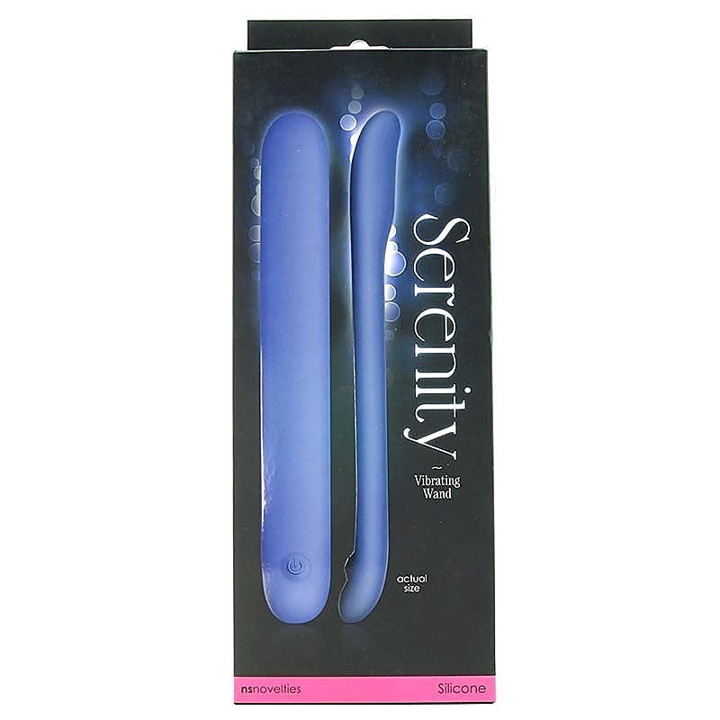 Premium Serenity Vibrating Wand by NS Novelties - G-Spot Vibrators