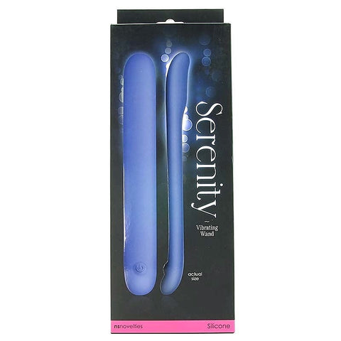 Premium Serenity Vibrating Wand by NS Novelties - G-Spot Vibrators