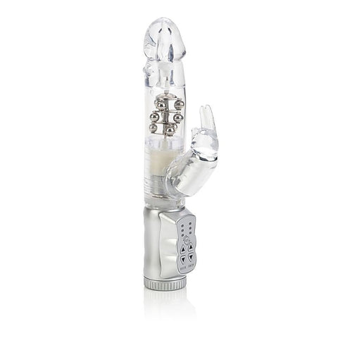 Jack Rabbit Vibrator 3 Rows by California Exotics - Penis Pumps And Stretchers