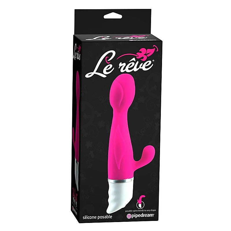 Le Reve Silicone Posables G Spot Vibrator - G-Spot Vibrators