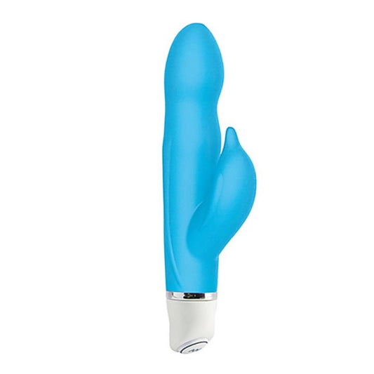 Le Reve Silicone Sweeties Dolphin Rabbit Vibrator Blue - Rabbit Vibrators