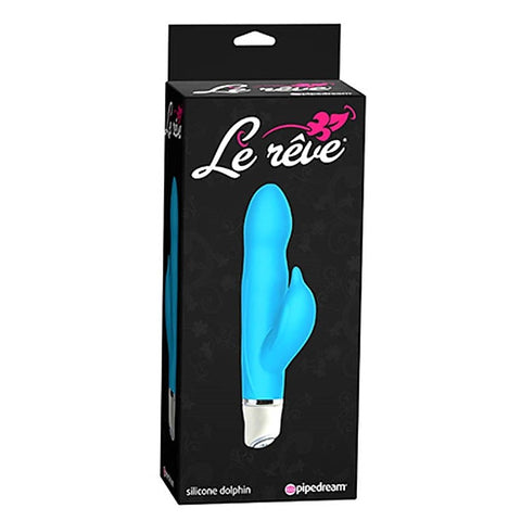 Le Reve Silicone Sweeties Dolphin Rabbit Vibrator - Rabbit Vibrators