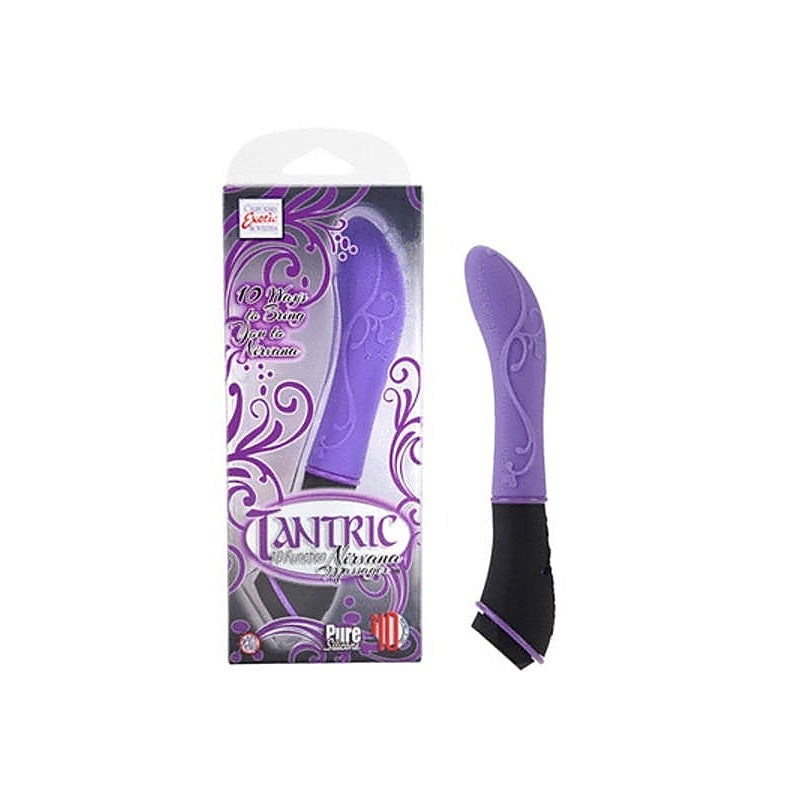10 Function Tantric Nirvana by California Exotics - Metal Vibrators