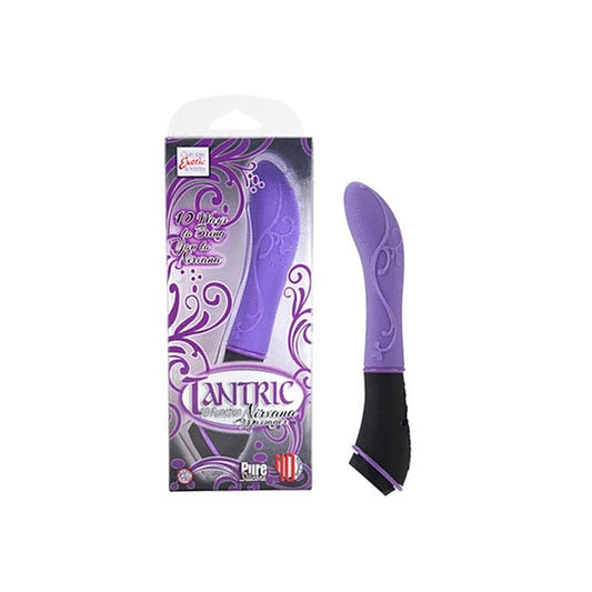 10 Function Tantric Nirvana by California Exotics - Metal Vibrators