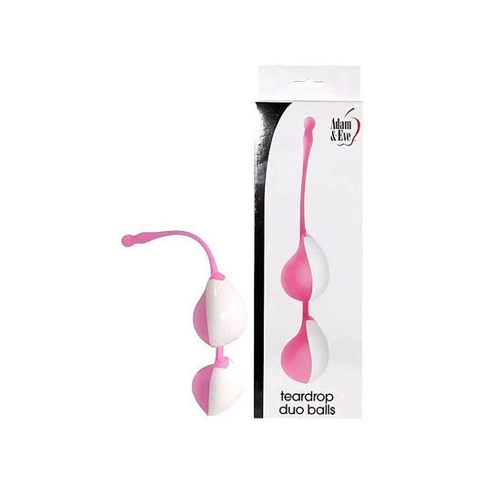 Adam & Eve Teardrop Duo Balls