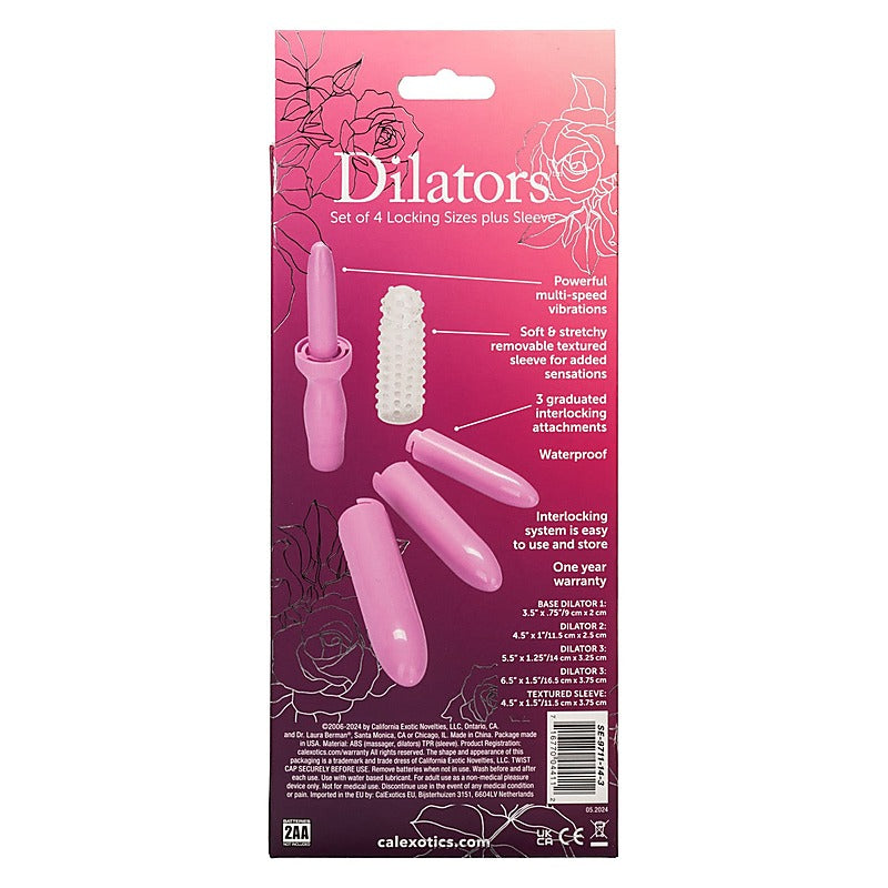 Dr. Laura Berman Dilators Set of 4 by California Exotics - Sex Kits