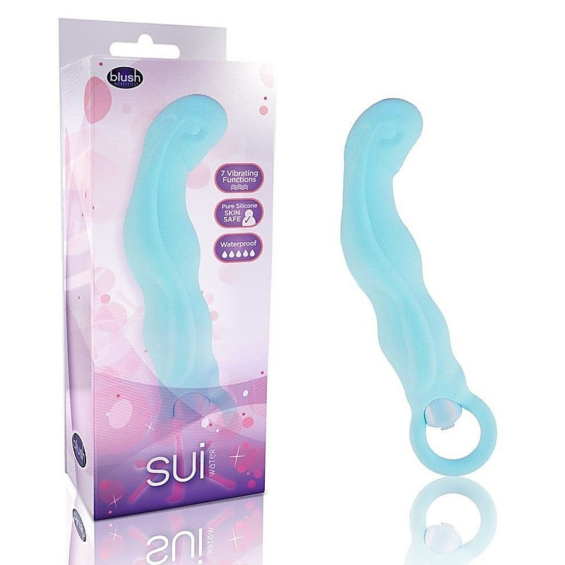 Professional Luxe Sui by Blush Novelties - G-Spot Vibrators
