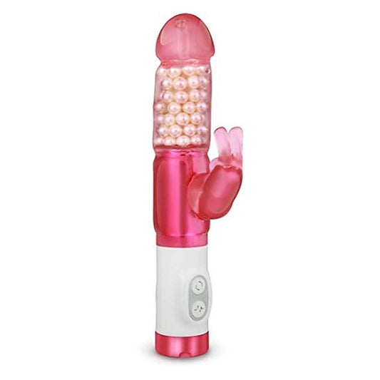 Blush Novelties Luxe Phat Rabbit Pink - Rabbit Vibrators