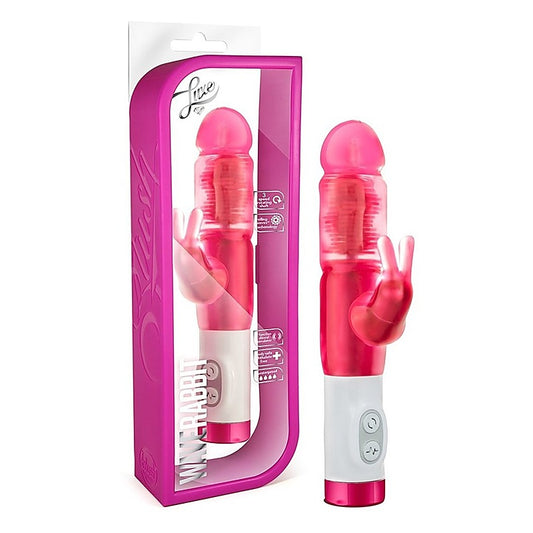 Luxe Wave Rabbit by Blush Novelties - Rabbit Vibrators