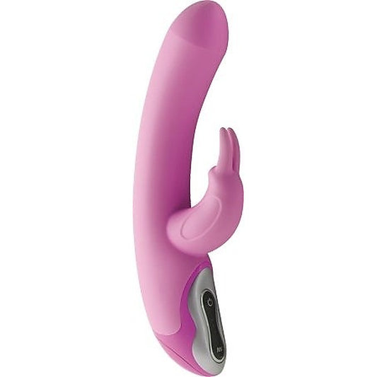 Vibe Therapy Tri Rabbit - Ergonomic Vibrator with 7 Controlled Modes - Rabbit Vibrators