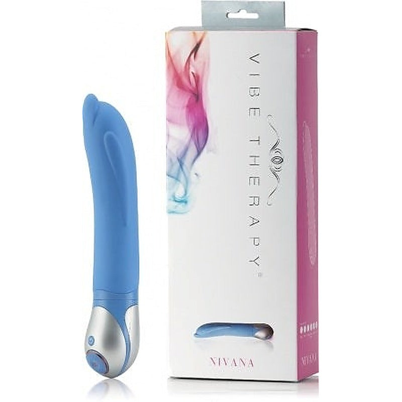 Vibe Therapy Nivana Blue - Waterproof Vibrators