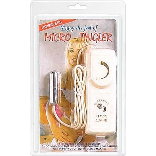 Micro Tingler Bullet Massager - Bullet Vibrators