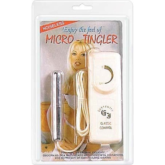Micro Tingler Bullet Massager - Bullet Vibrators