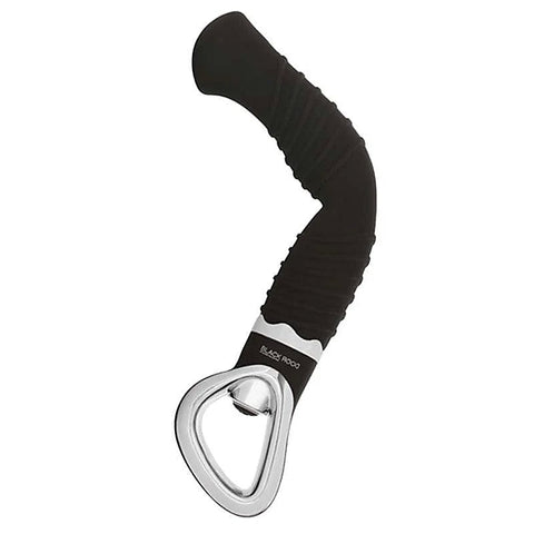 Black Door No.15 Bendable Ribbed by Closet Collection Toys - Prostate Toys