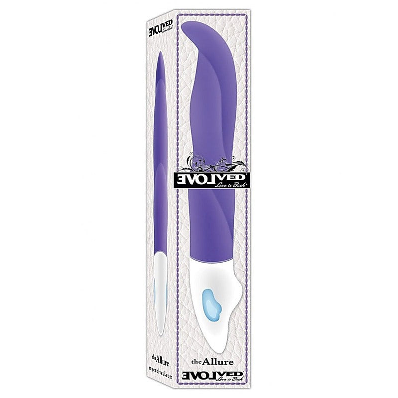 Enlighten The Allure Vibrator by Evolved - Silicone Vibrators
