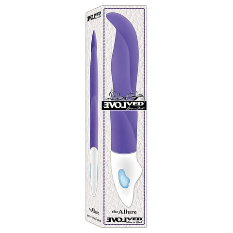 Enlighten The Allure Vibrator by Evolved - Silicone Vibrators