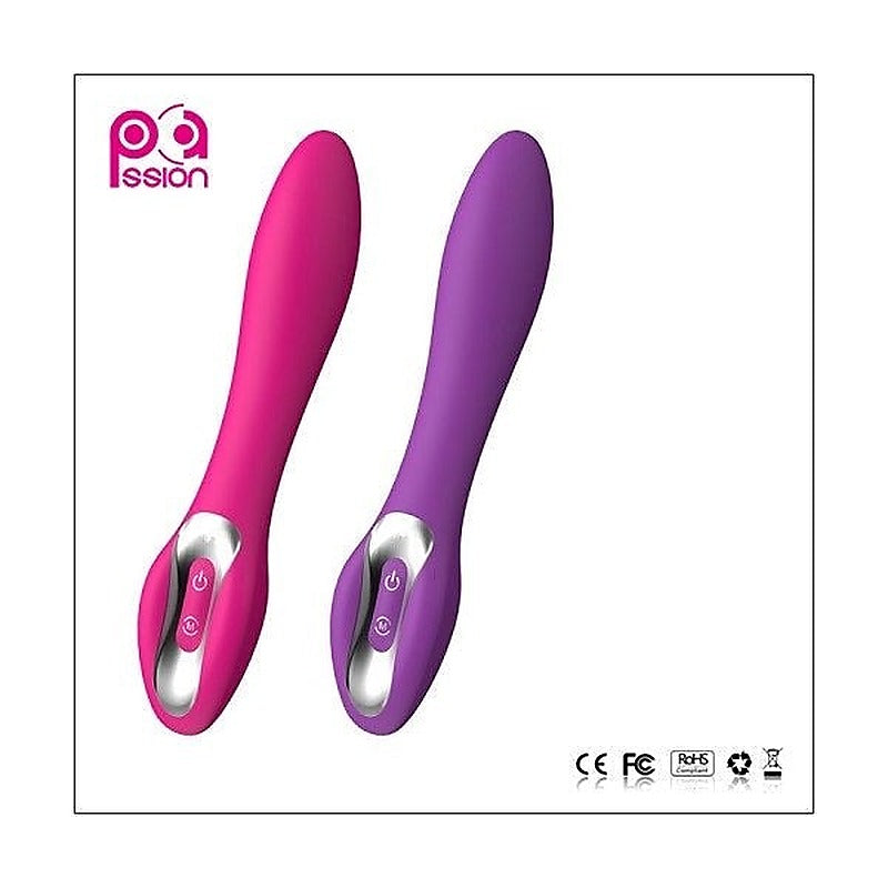 Sofie Whisper-Quiet G-Spot Vibrator by SZ Passion Toy - G-Spot Vibrators