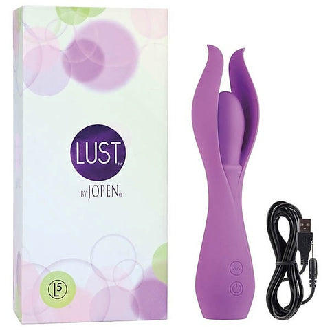 Lust by Jopen L5 Purple G-Spot Vibrator by CalExotics - Luxury Sex Toys