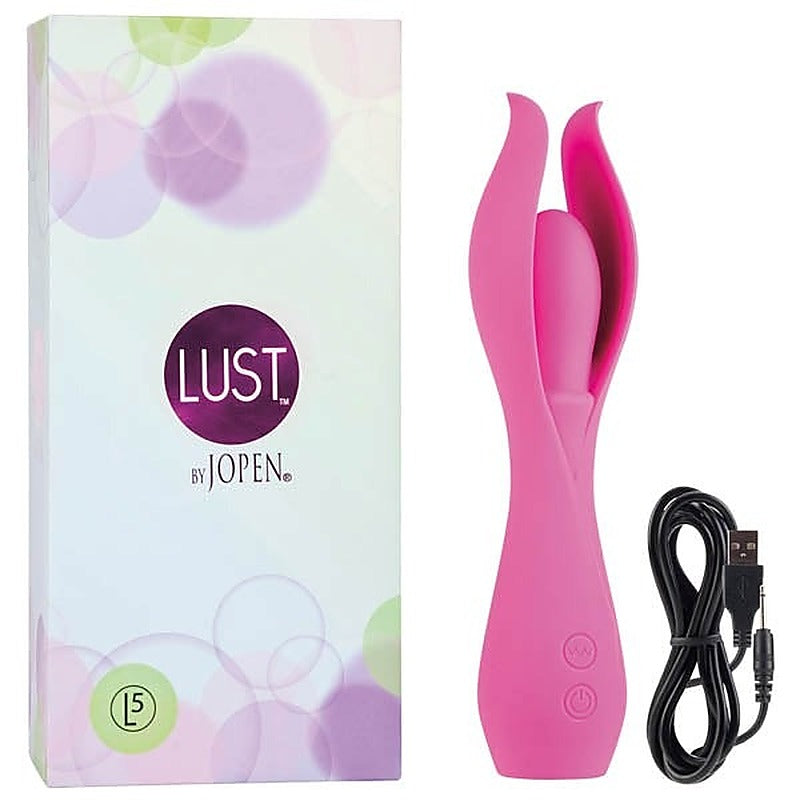 Lust by Jopen L5 Purple G-Spot Vibrator by CalExotics - Luxury Sex Toys