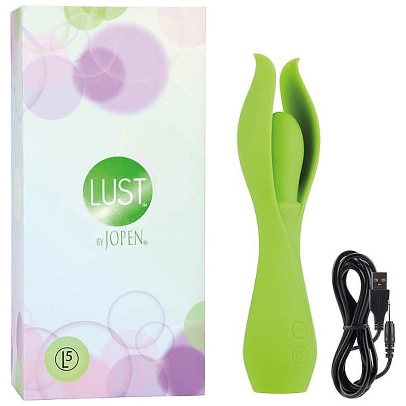 Lust by Jopen L5 Purple G-Spot Vibrator by CalExotics - Luxury Sex Toys