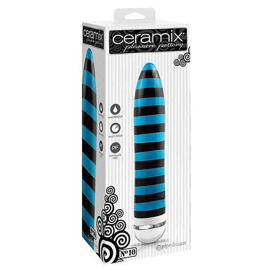 Pipedream Ceramix No 10 Multi Functions Bullet Vibrator - Waterproof Vibrators